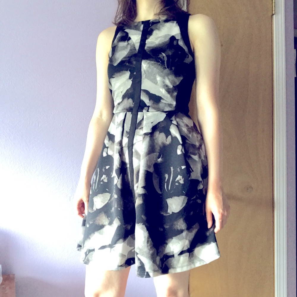 High Necked Dress